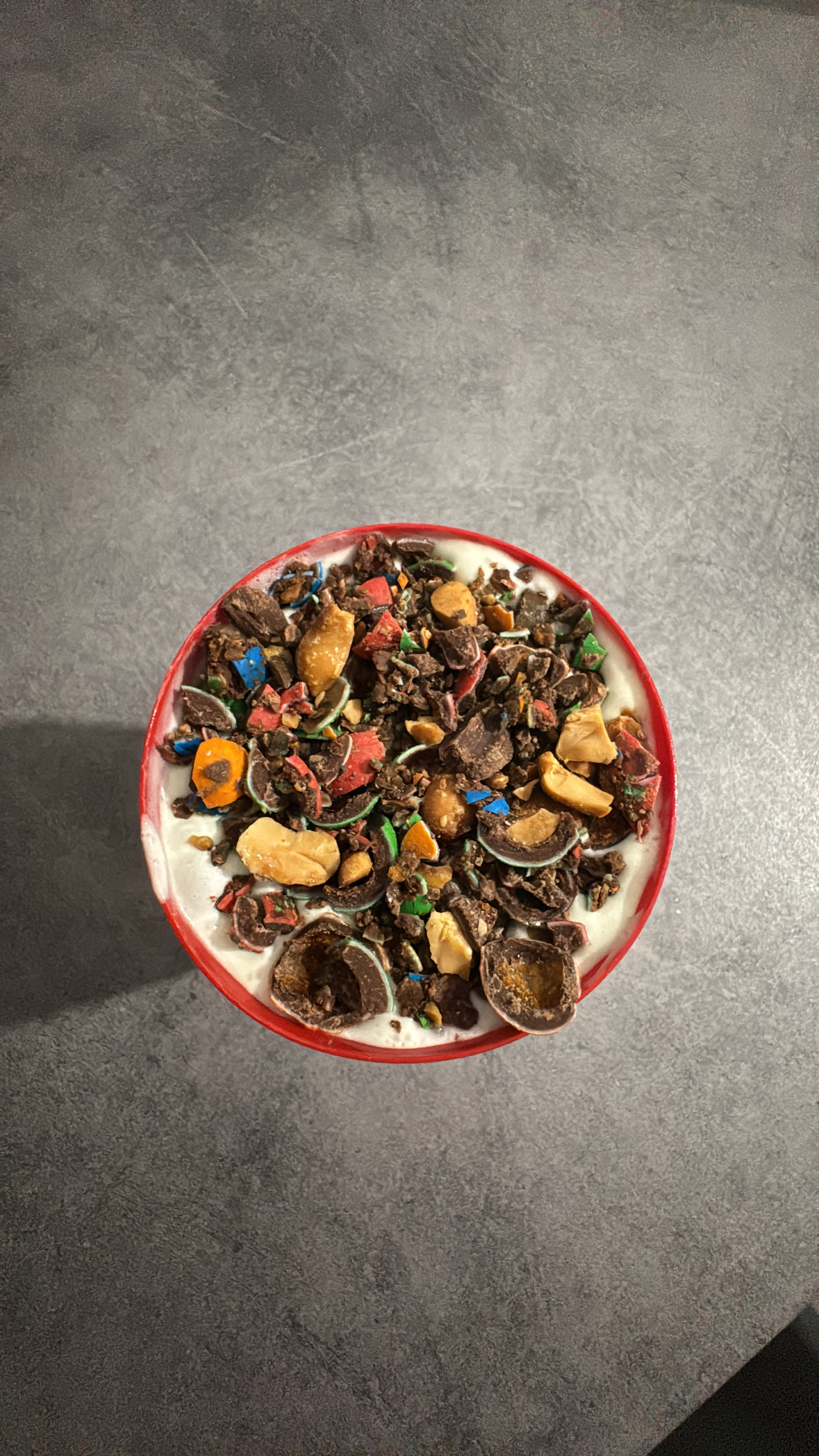 McFlurry M&M's maison