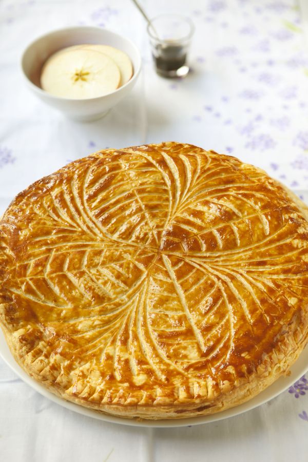 Galette des rois à la frangipane