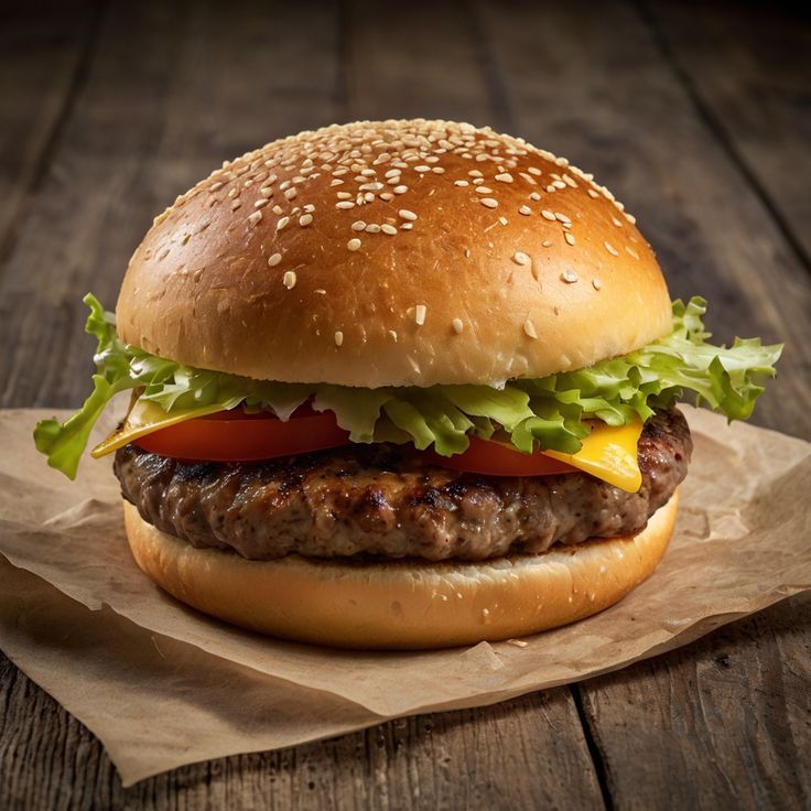 Hamburger maison