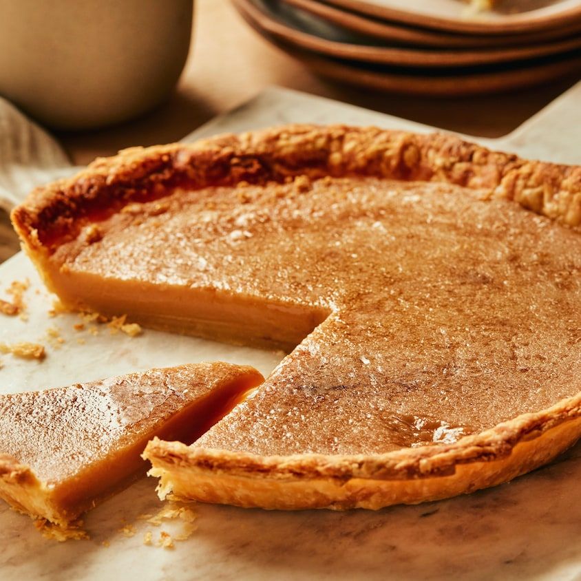 Tarte au sucre