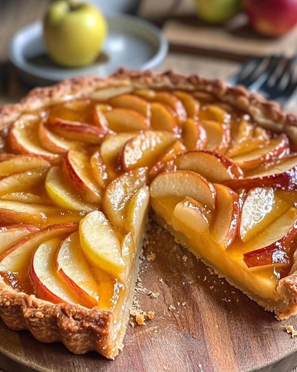 Tarte aux pommes