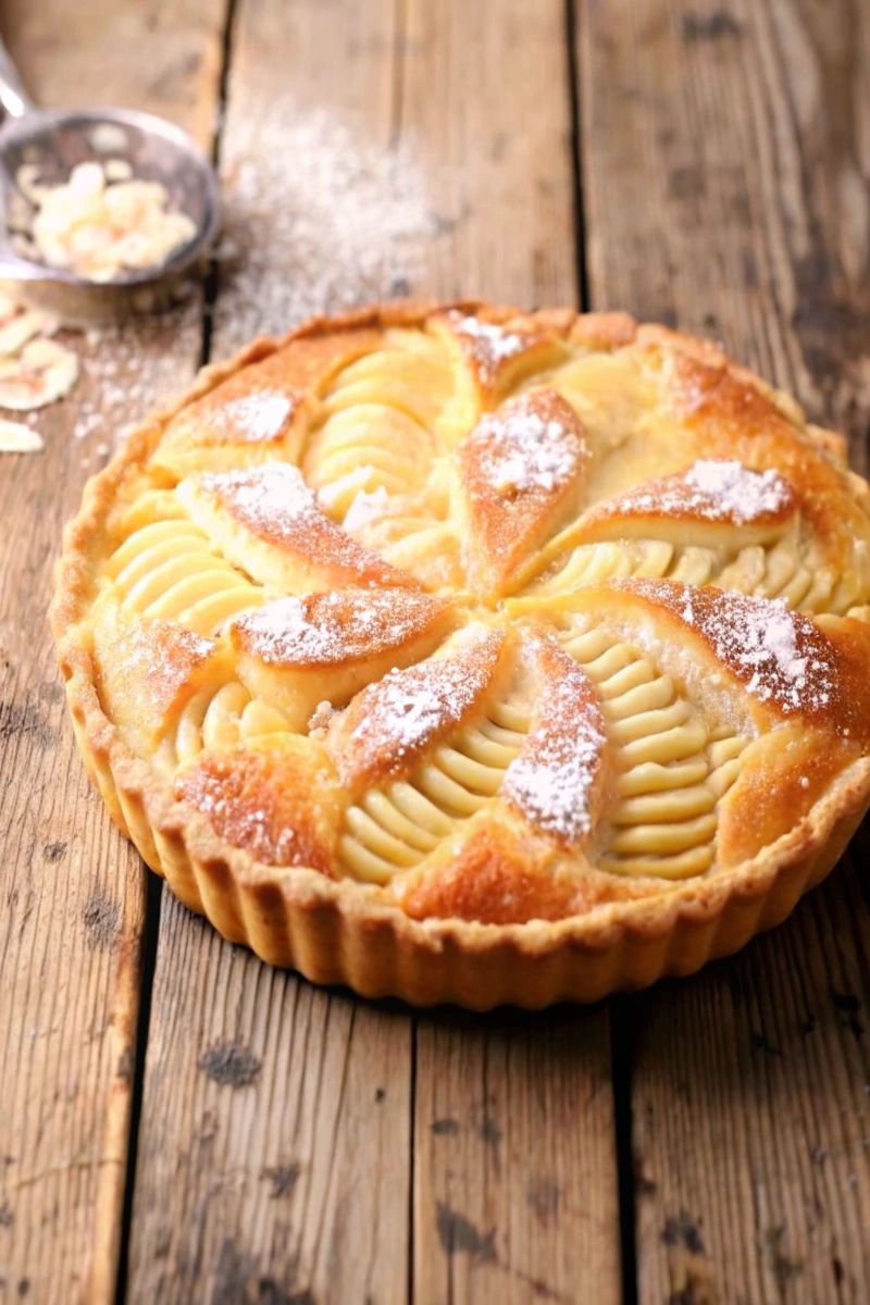 Tarte poire