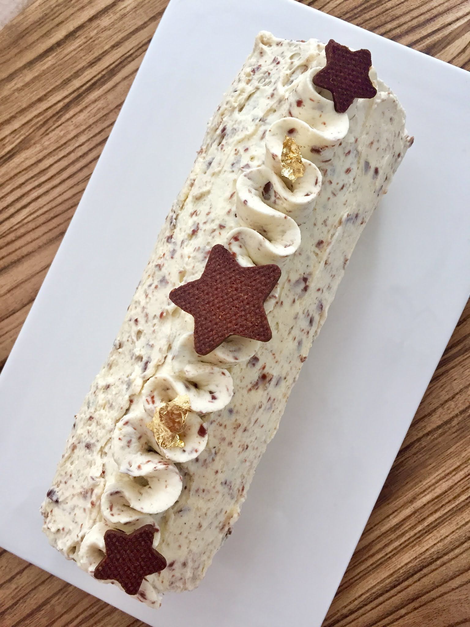 Buche chocolat mascarpone