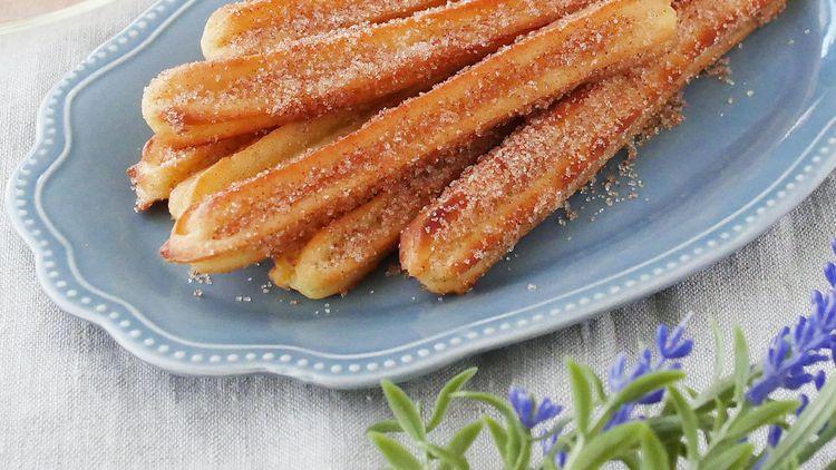 Churros Dorés au Four