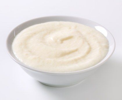 Semoule au lait