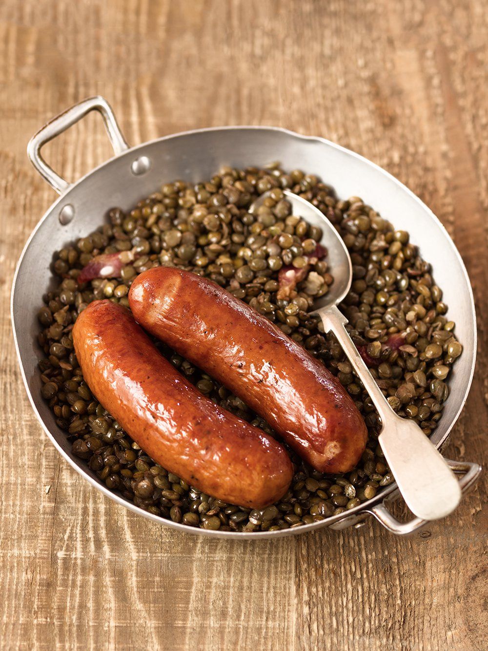 Lentilles saucisses
