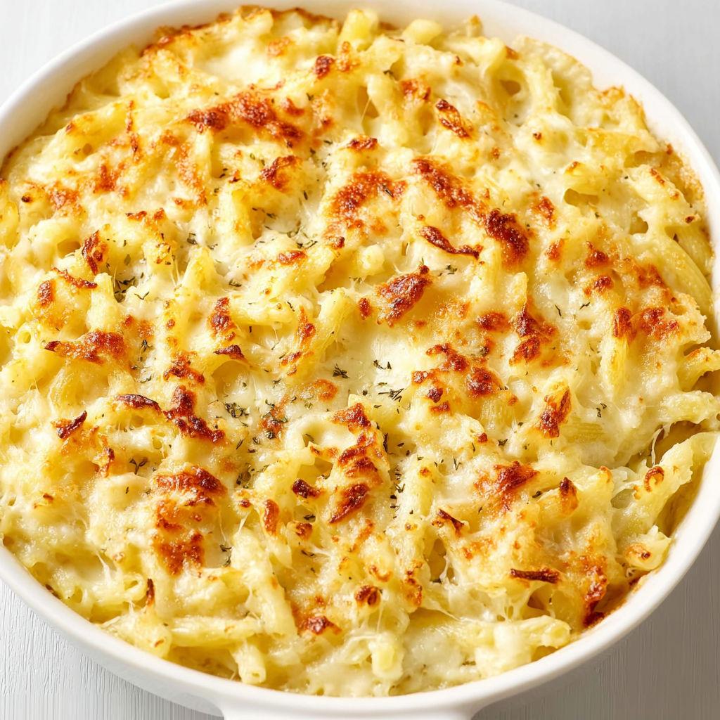 Gratin de pâtes