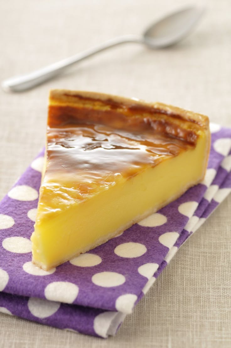 Flan maison