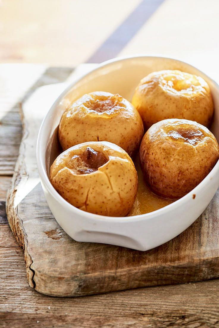 Pomme au four