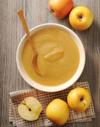 Compote de pommes