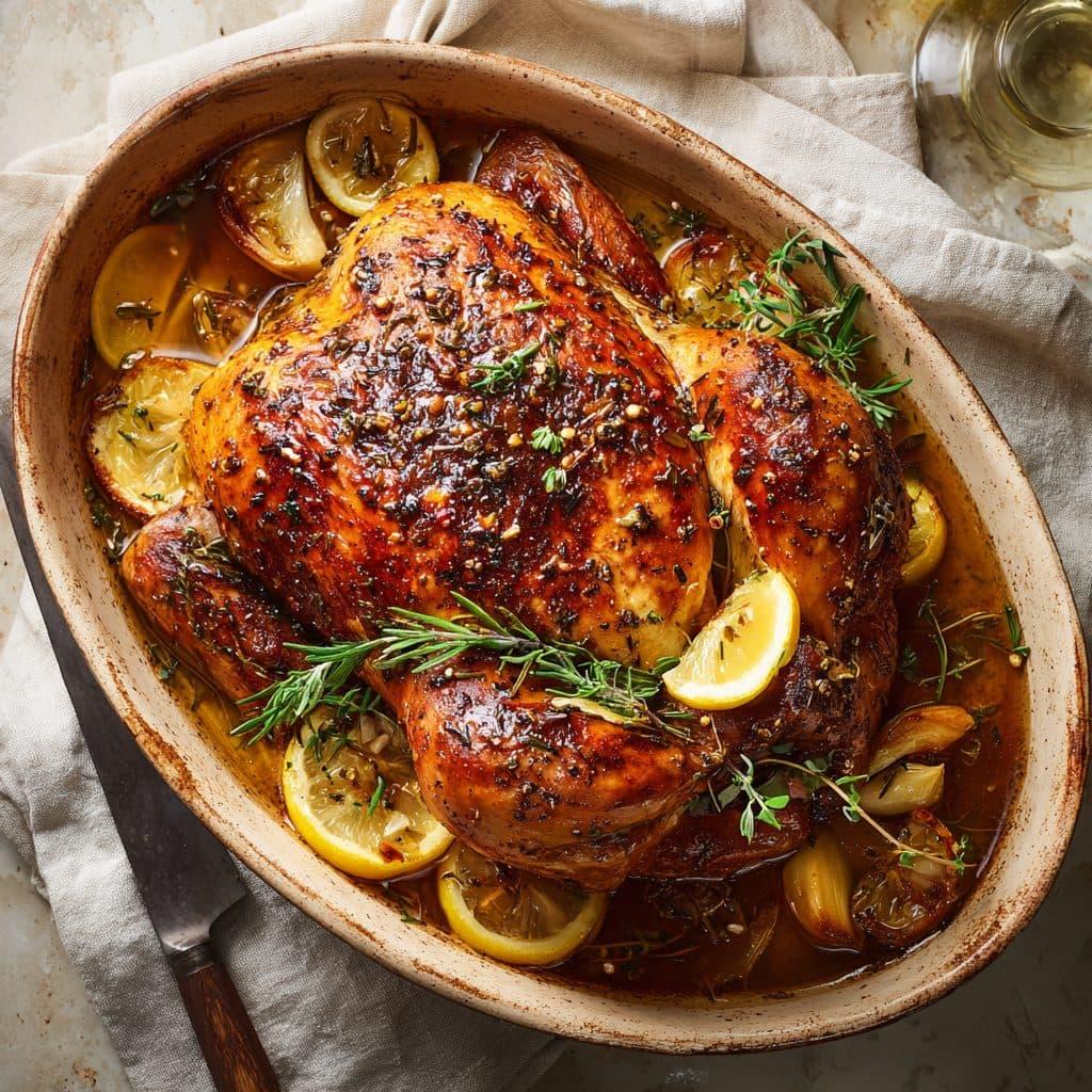 Poulet rôti