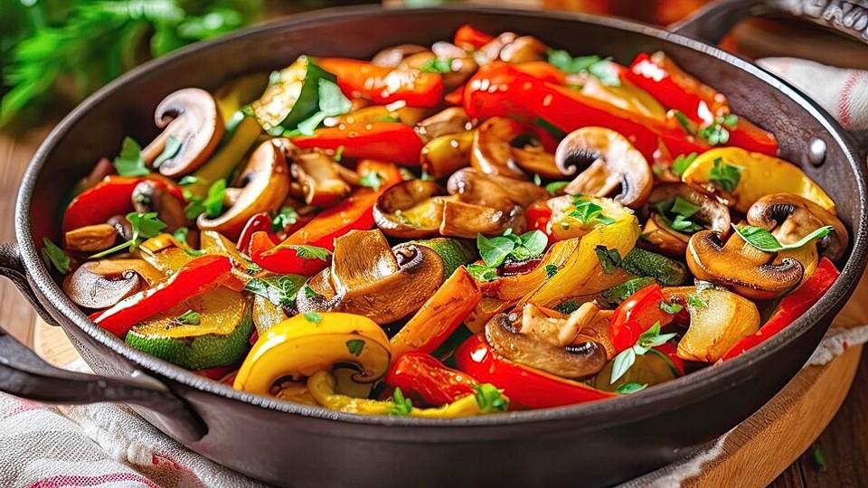 Poêlée de légumes