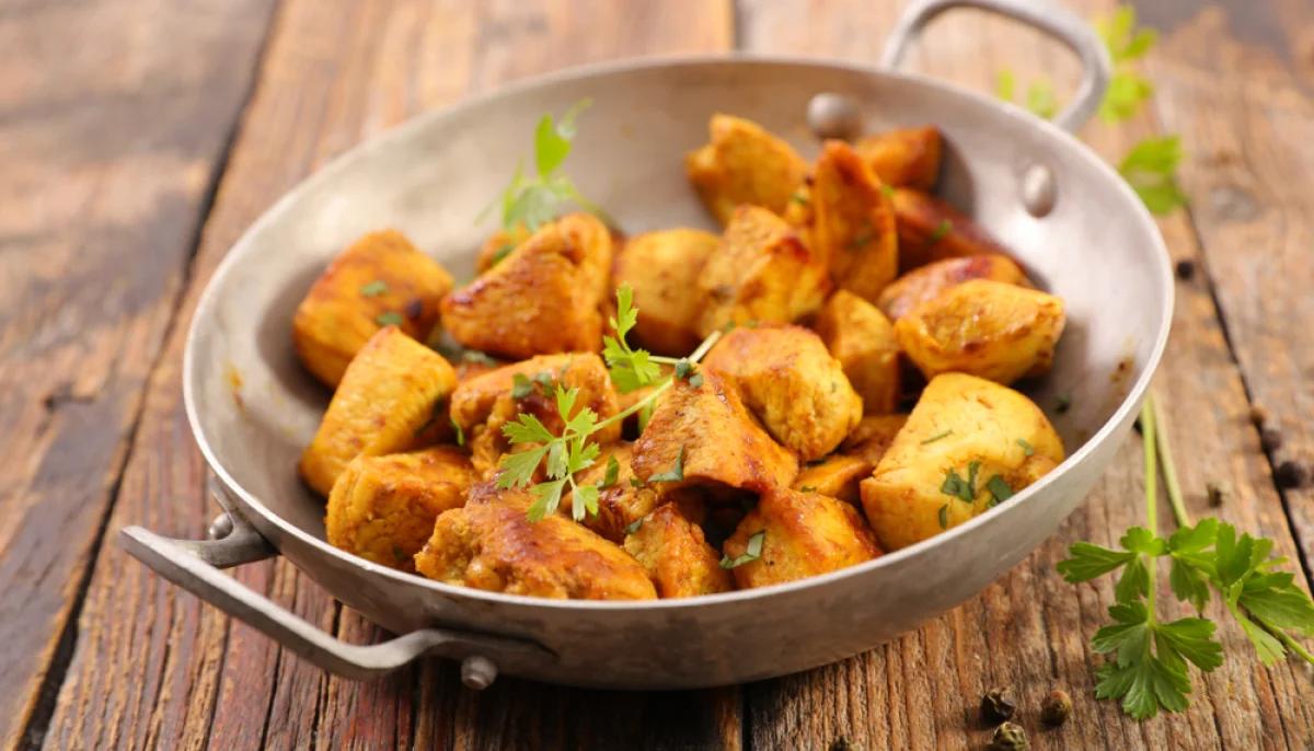 Poulet à la poêle