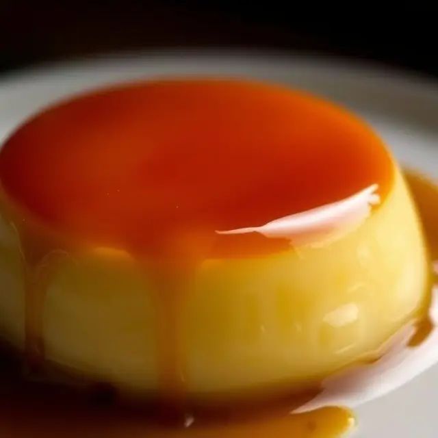 Crème caramel