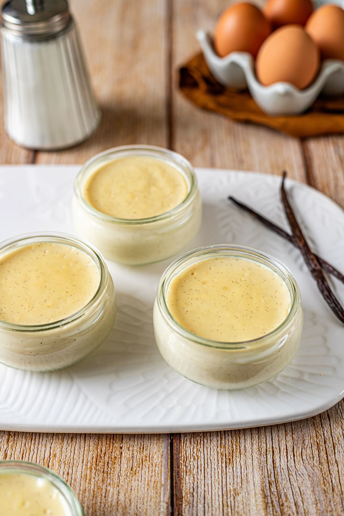 Crème dessert