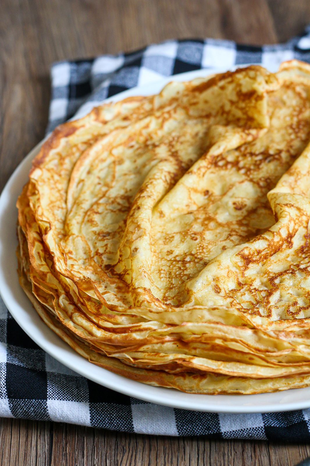 Crêpes