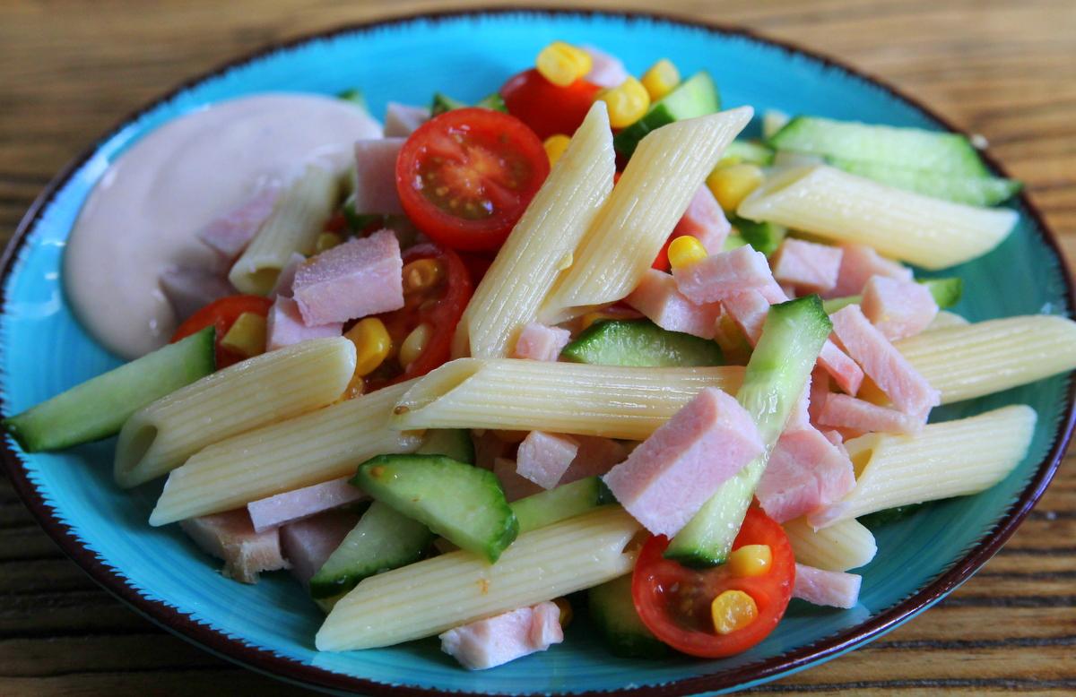 Salade de pâtes