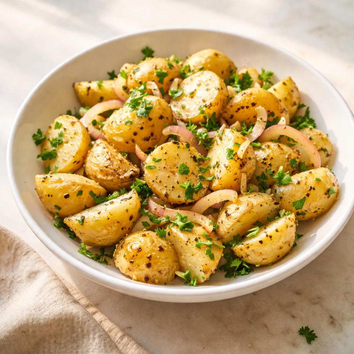 Salade de pommes de terre