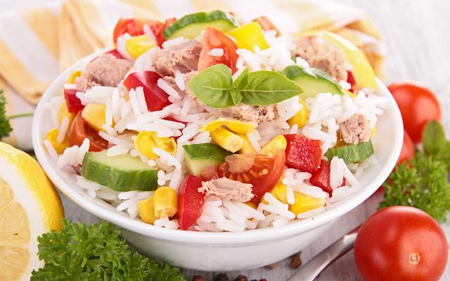 Salade de riz