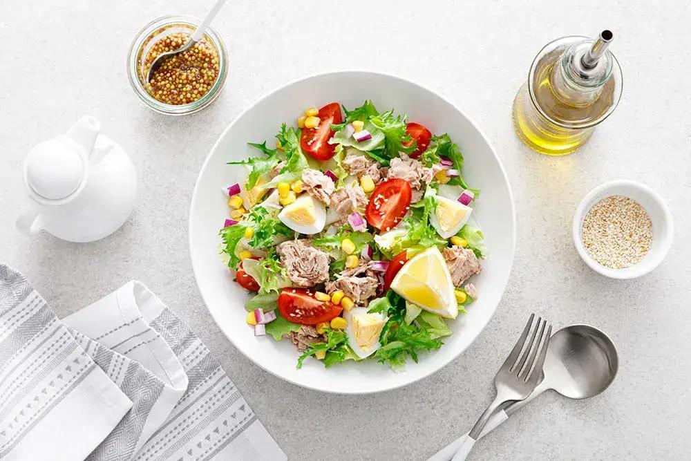 Salade de thon