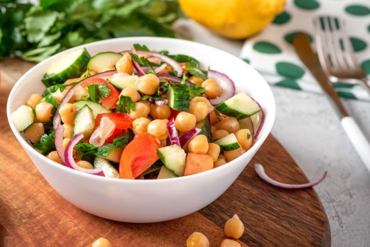 Salade de pois chiches