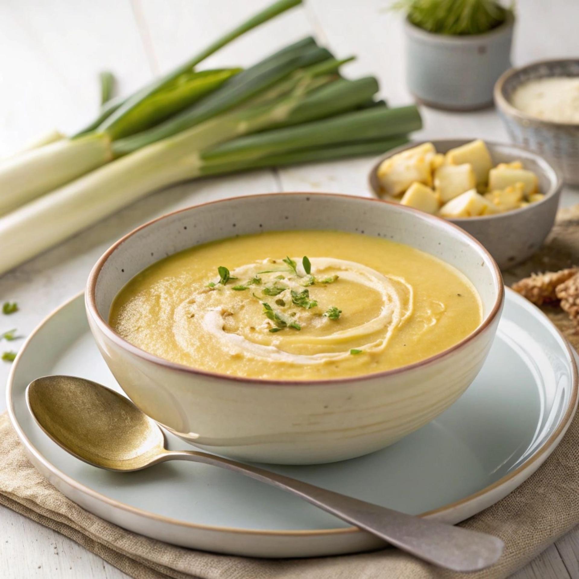 Soupe de poireaux