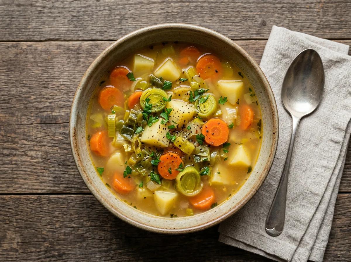 Soupe de légumes