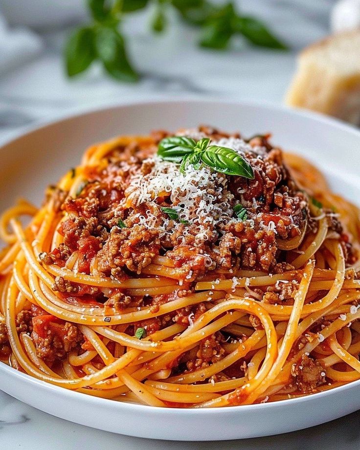 Spaghetti bolognaise