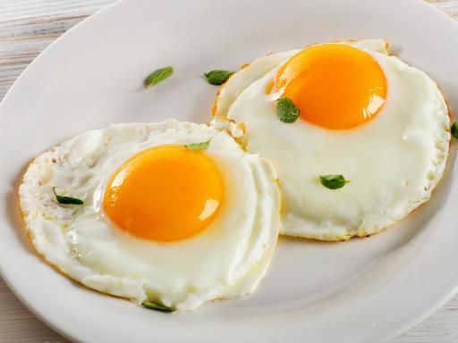 Œufs au plat